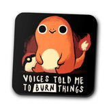 Firestarter - Coasters