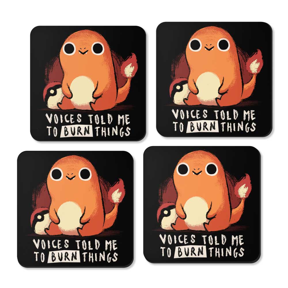 Firestarter - Coasters