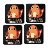 Firestarter - Coasters