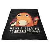 Firestarter - Fleece Blanket