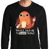 Firestarter - Long Sleeve T-Shirt