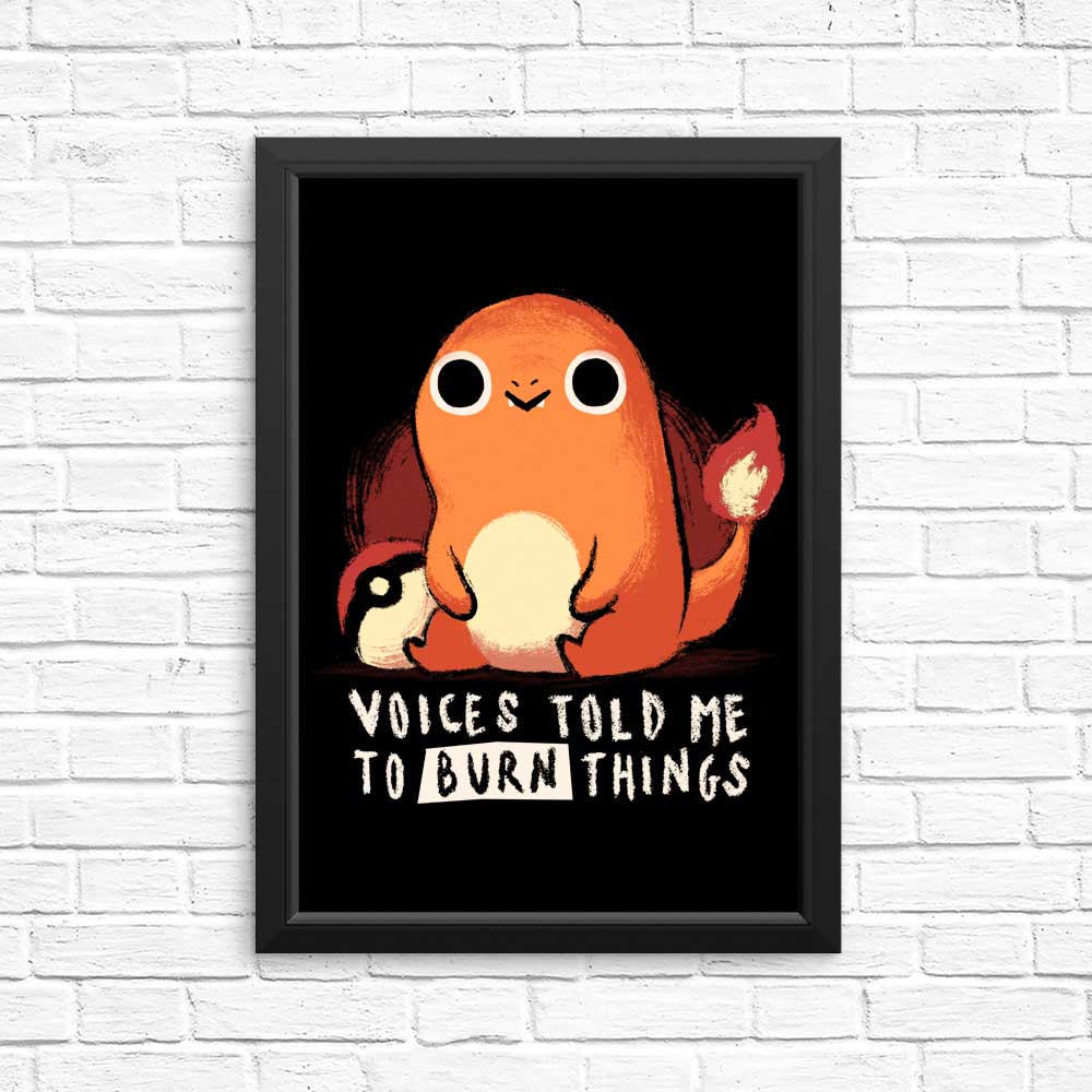 Firestarter - Posters & Prints