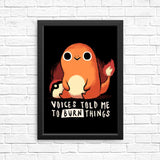 Firestarter - Posters & Prints