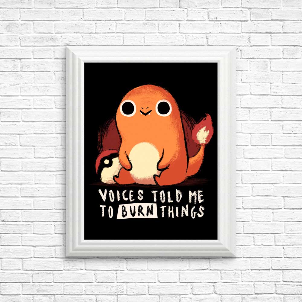 Firestarter - Posters & Prints