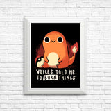 Firestarter - Posters & Prints