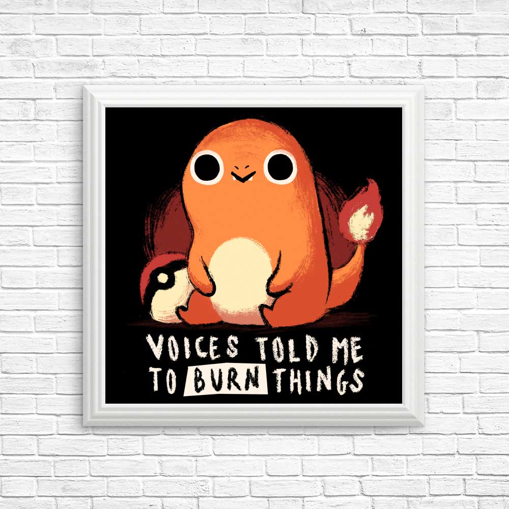 Firestarter - Posters & Prints