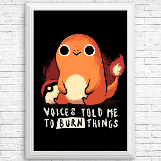 Firestarter - Posters & Prints