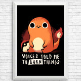 Firestarter - Posters & Prints