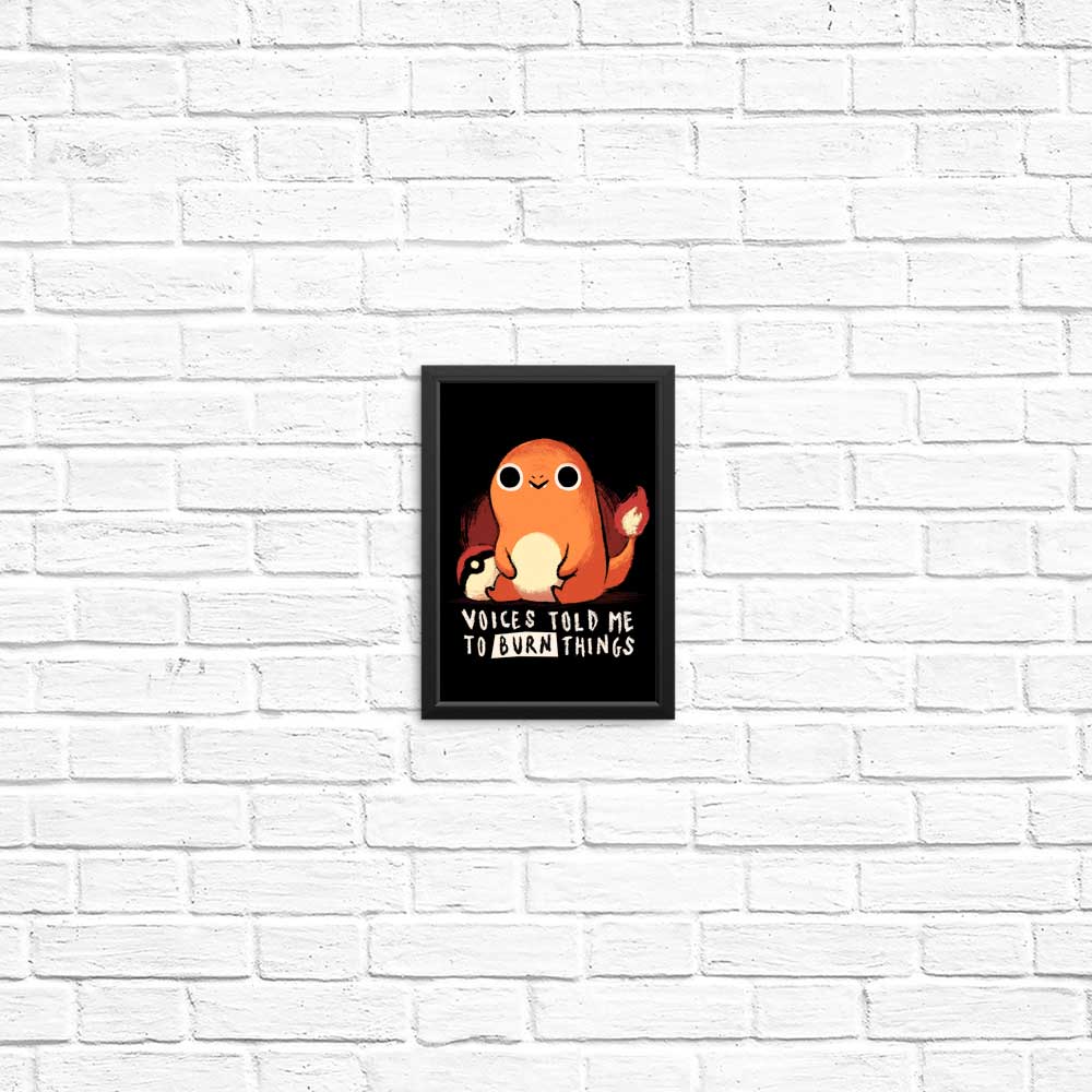 Firestarter - Posters & Prints