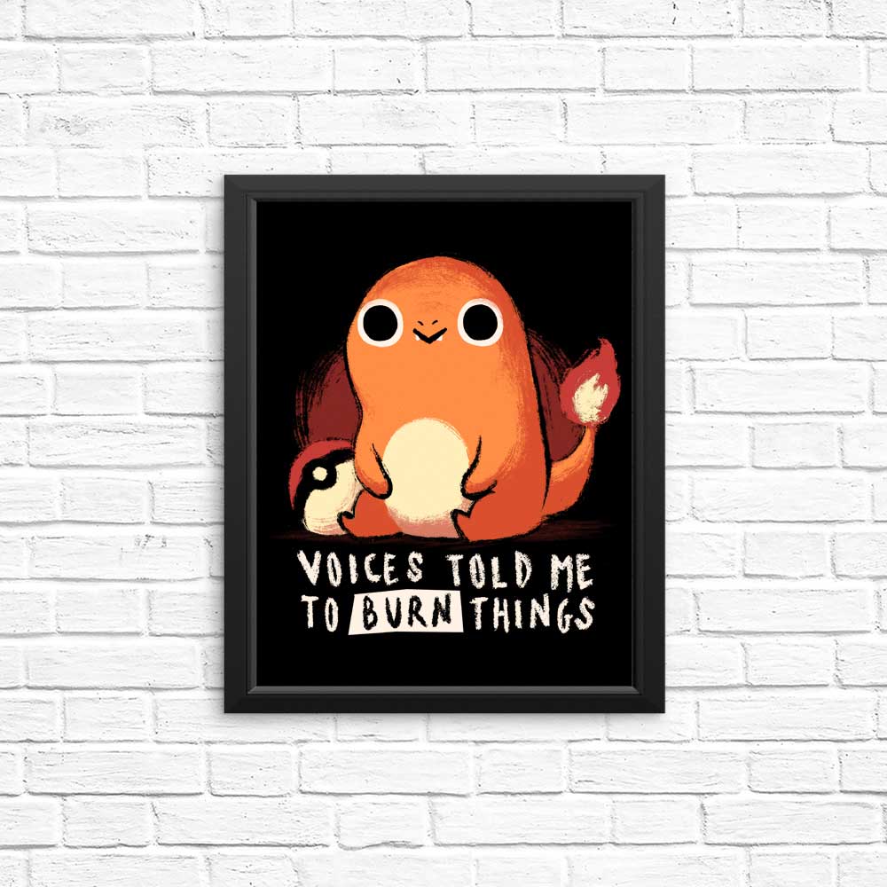 Firestarter - Posters & Prints