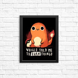 Firestarter - Posters & Prints