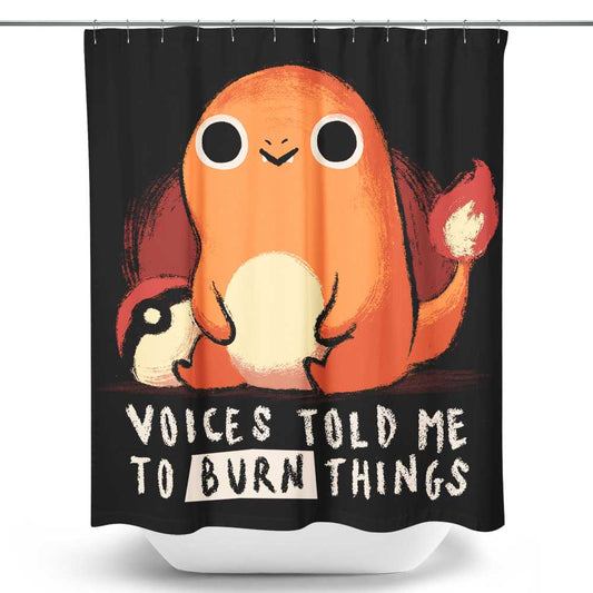 Firestarter - Shower Curtain