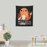Firestarter - Wall Tapestry