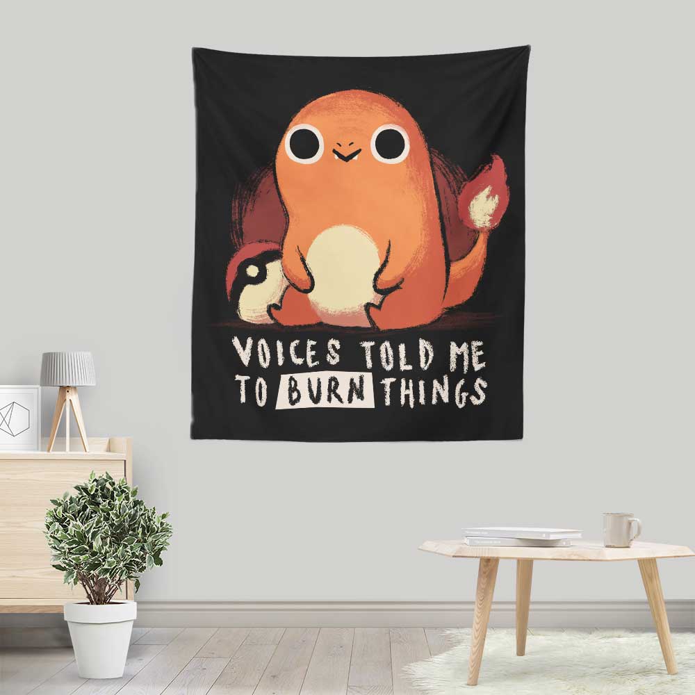 Firestarter - Wall Tapestry