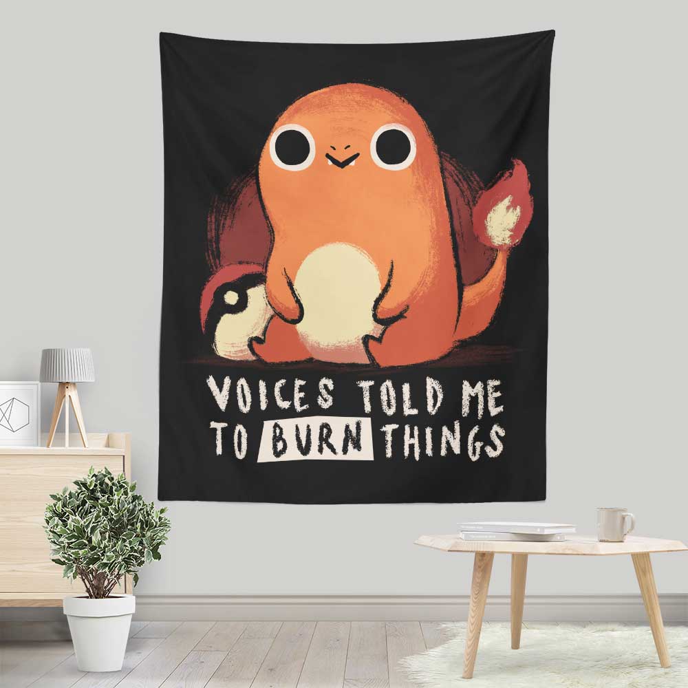 Firestarter - Wall Tapestry