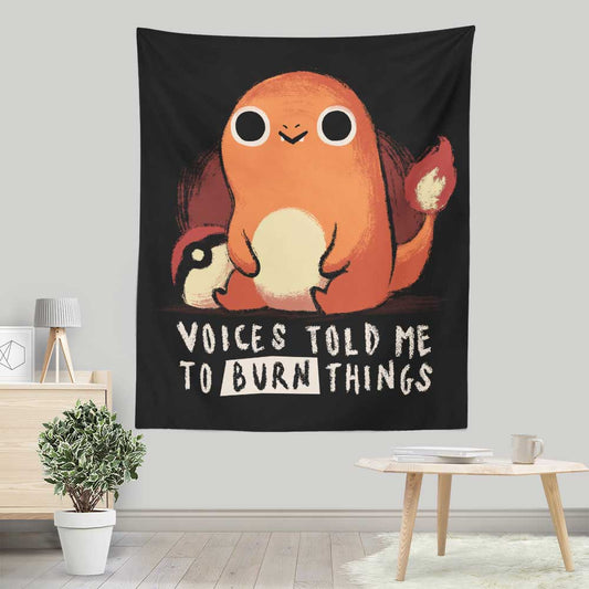 Firestarter - Wall Tapestry