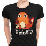 Firestarter - Women's Apparel