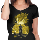 First Class Silhouette - Women's V-Neck