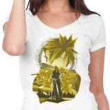 First Class Silhouette - Women's V-Neck