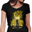 First Class Silhouette - Women's V-Neck