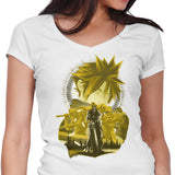 First Class Silhouette - Women's V-Neck