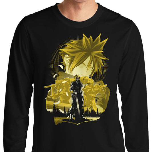 First Class Silhouette - Long Sleeve T-Shirt