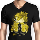 First Class Silhouette - Men's V-Neck
