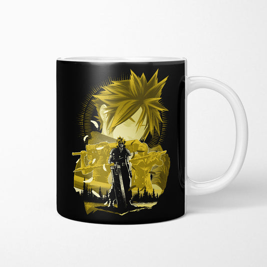 First Class Silhouette - Mug