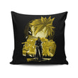 First Class Silhouette - Throw Pillow