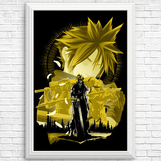 First Class Silhouette - Posters & Prints
