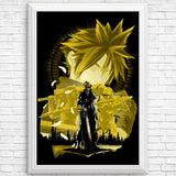First Class Silhouette - Posters & Prints
