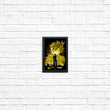 First Class Silhouette - Posters & Prints