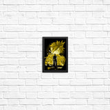 First Class Silhouette - Posters & Prints