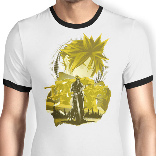 First Class Silhouette - Ringer T-Shirt