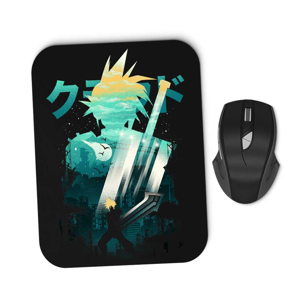 First Class Soldier - Mousepad
