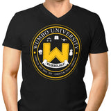 First Grade Stuff - Men's V-Neck