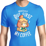 First My Coffee - Men's Apparel