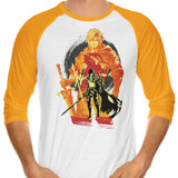 First Shield of Rosaria - 3/4 Sleeve Raglan T-Shirt