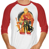 First Shield of Rosaria - 3/4 Sleeve Raglan T-Shirt