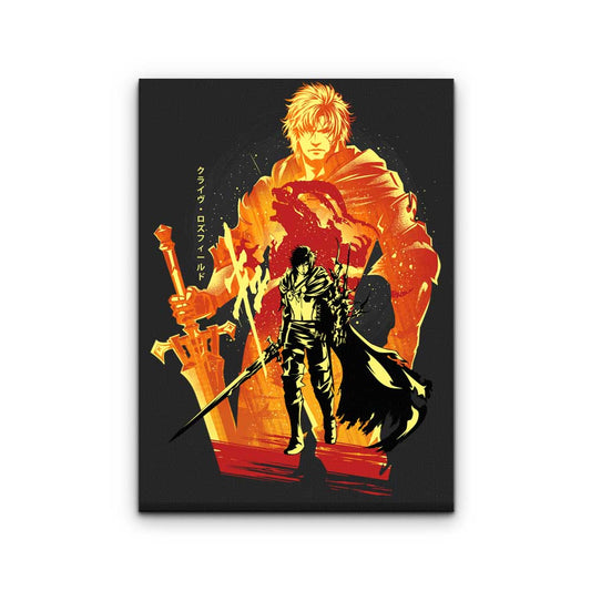 First Shield of Rosaria - Canvas Print