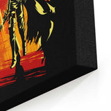 First Shield of Rosaria - Canvas Print