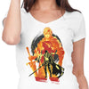 First Shield of Rosaria - Women's V-Neck