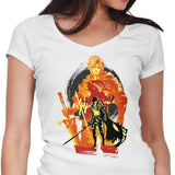 First Shield of Rosaria - Women's V-Neck