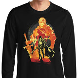 First Shield of Rosaria - Long Sleeve T-Shirt