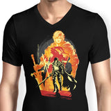 First Shield of Rosaria - Men's V-Neck