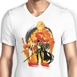 First Shield of Rosaria - Men's V-Neck