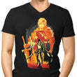 First Shield of Rosaria - Men's V-Neck