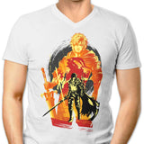 First Shield of Rosaria - Men's V-Neck