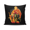 First Shield of Rosaria - Throw Pillow