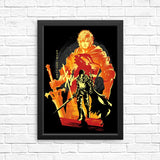 First Shield of Rosaria - Posters & Prints